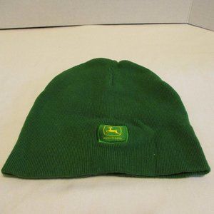 John Deere Green Yellow Small Graphic Warm Spring Fall Winter Outdoors Hat